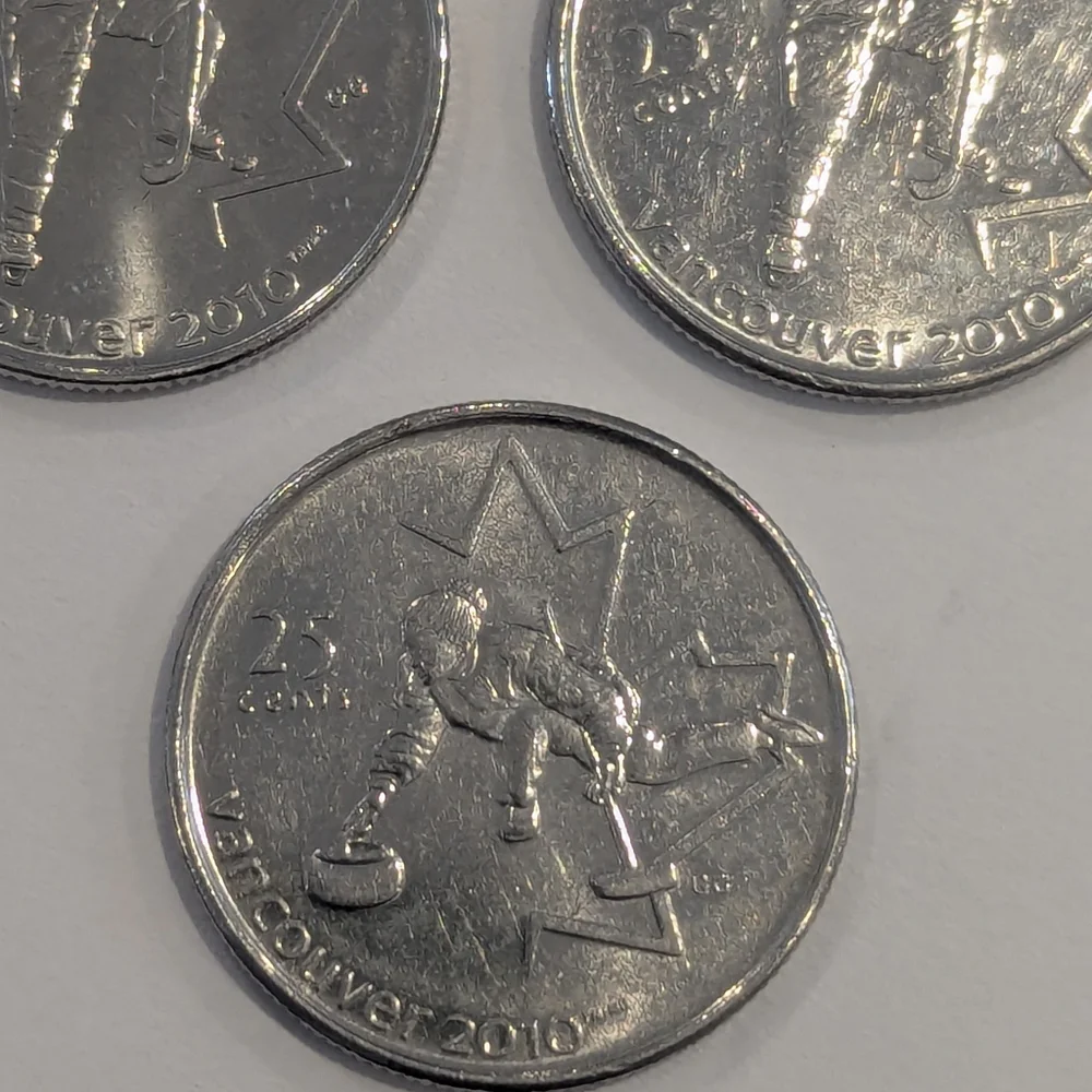 Vancouver Olympics Commemorative Quarters - Picture 4 of 8